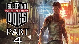 Sleeping Dogs Definitive Edition PS4 Walkthrough Part 4  Night Market Chase Main Mission [upl. by Christin]