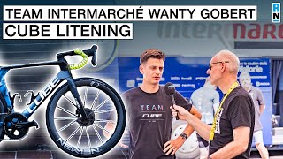 Cube Litening Aero von Biniam Girmay – PLUS MechanikerTipps von Team Intermarché Wanty Gobert [upl. by Lizabeth]