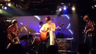 松崎ナオ quot美しいquot live at BBStreet20130724 [upl. by Nylannej]