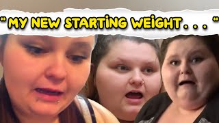 Amberlynn Reid new starting weight compilation [upl. by Nosreg165]