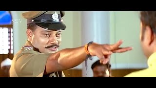 Srirampura Police Station Kannada Movie  Saikumar  Durga Shetty  Superhit Kannada Movies [upl. by Osithe]