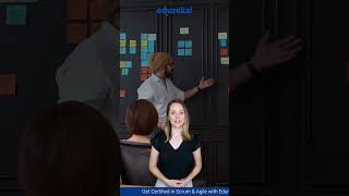 Agile and Scrum Certification  Edureka Shorts [upl. by Kalasky]