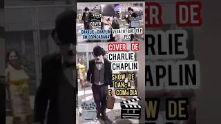 Charlie Chaplin cover in Copacabana comedy viralvideo diversão [upl. by Hsiekal531]