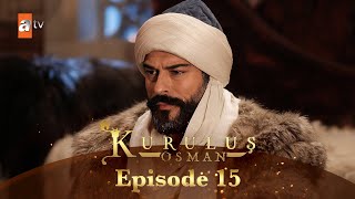 Kurulus Osman Urdu I Season 5  Episode 15 [upl. by Albertine]