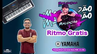 Malvadão 3  Ritmo Gratis SEM SAMPLER [upl. by Ellord350]