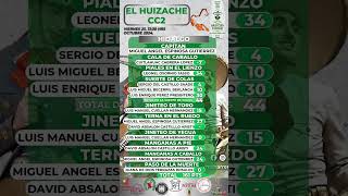 10 EL HUIZACHE CC2 HIDALGO [upl. by Airamesor]