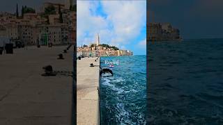 Best places to visit in Croatia 🇭🇷  Rovinj croatia rovinj travelvlog [upl. by Halette]