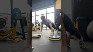 Pompes sautées surélevées plio athlete pushworkout [upl. by Kunkle]