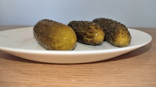 Cetrioli in salamoia – Ricetta Polacca – Perfetti per accompagnare carne alla griglia [upl. by Budworth70]