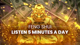 Feng Shui Music for Money and Prosperity Binaural Beats to Attract Money [upl. by Alboran]