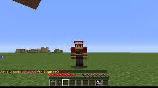 Minecraft No Fall Damage Tutorial World Edit And World Guard Pluggin [upl. by Rawdan]