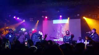 NSG performing OT Bop part 2 at King Promise Concert in London [upl. by Deerc]