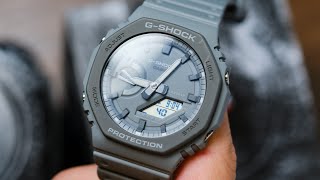 New quotCasiOakquot  Casio GShock GA2110ET8A Unboxing and Specifications [upl. by Upshaw]