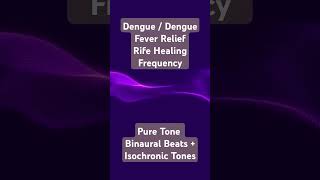 Dengue Rife Treatment  Rife Healing Frequency binauraltones isochronictones [upl. by Leblanc]