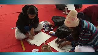 PARIKSHA PE CHARCHA 2024 PAINTING COMPETITION [upl. by Ttirrej]