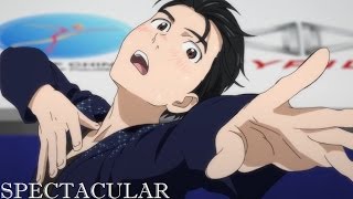 Yuri on Ice ユーリ Episode 7 Live Reaction [upl. by Ambie792]