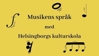 Musikens språk 5  Notvärden [upl. by Drooff]