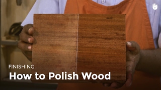 How to Polish Wood  Woodworking [upl. by Kirstyn40]