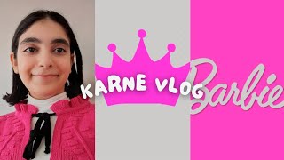 1dönem 2024 karne vlog Ayşenur Ertaş karneye benimle hazırlan💅💄🫶 [upl. by Jilleen113]