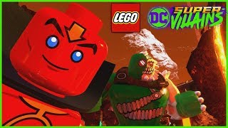 Lego Dc Super Villains  Unlocking Red Tornado amp DOOMSDAY on Apokolips [upl. by Fidelas628]