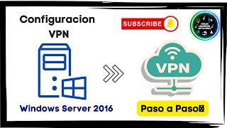 VPN  Configuracion  Windows Server 2016  2022 [upl. by Dinesh655]