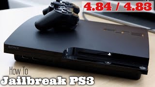 How To Jailbreak PS3 484 OFW PS3xploit HFW [upl. by Llezniuq]