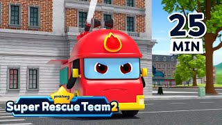 NeeNaw NeeNaw 🚒｜Fire Truck Songs for Kids｜Pinkfong Super Rescue Team [upl. by Randal784]