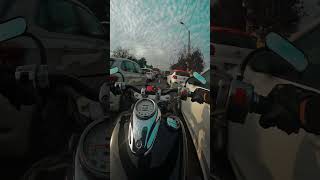 Yamaha Dragstar XVS 650  Bobber  POV RAW PURE ENGINE SOUND 4K VSTAR [upl. by Arita]