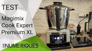 Magimix Cook Expert Premium XL  le vrai concurrent haut de gamme du Thermomix [upl. by Eenattirb766]