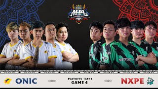 MPLPH S9 PO D1 NXPE VS ONIC Game 4 [upl. by Josepha195]