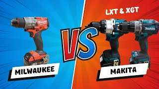 Milwaukee vs Makita  Hammer Drill Rematch [upl. by Edmonda]