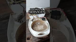 COMPLICADO SERVICE CALOVENTOR diy [upl. by Leela]