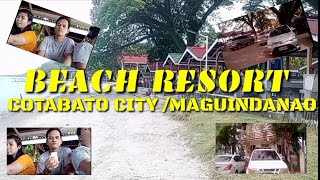 GOING TO BEACH RESORT COTABATO CITY MAGUINDANAO PHILIPPINES [upl. by Goldina97]