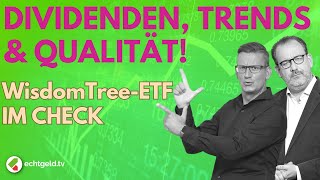 WisdomTree Quality Dividend Growth ETF Was ist mit der Ausschüttung  Cybersecurity  KI  Cloud [upl. by Jar]