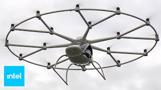 Multicopters Take Flight  Intel [upl. by Euh]