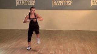 Learn Jazzercise Dance Moves How To Chasse [upl. by Aivon]