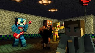 The Night Shifts Day 7 Minecraft Fnaf 2 Roleplay [upl. by Akihdar376]