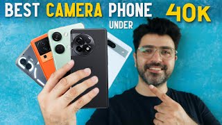 Best Camera Smartphones Under ₹40000 [upl. by Gayleen]