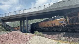 Union Pacific 657 going through Cajon Pass [upl. by Hyozo]