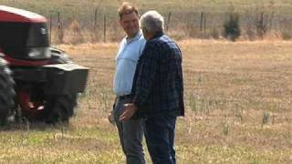 Demonstration of Giant Miscanthus Equipment [upl. by Yntirb112]