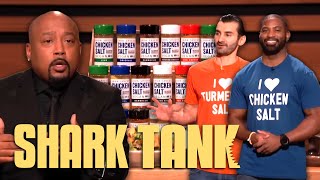 The Sharks Get A Spicy History Lesson With JADA Spices  Shank Tank US  Shark Tank Global [upl. by Marcellina]