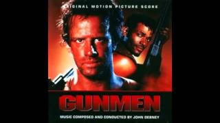 Gunmen 1994 film Begining Soundtrack [upl. by Lutero727]