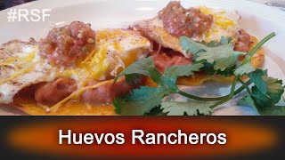 Huevos Rancheros  Ready Set Flambé Fun Size [upl. by Boj]