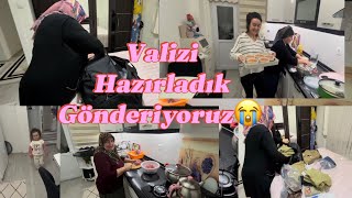 Valiz Hazırlandı😭Ne valizi🔥Mevlüt Okuttu Annem💥Merve Yardıma Koştu [upl. by Anitnauq]