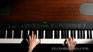 How to Play Piano Chords  11  Improvising [upl. by Orodoet]