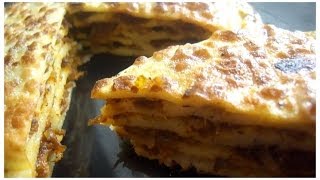 Chatti Pathiri Chatti Pathil Adukku Roti chinnuz I Love My Kerala Food [upl. by Lletnom479]