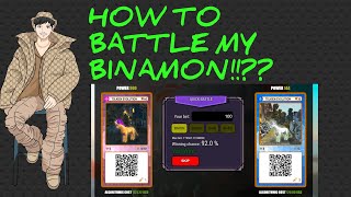 HOW TO BATTLE MY BINAMON MUST WATCH [upl. by Emmalyn]