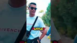 RONALDO SCARED GEORGINA shorts soccerplayer soccer [upl. by Iphigeniah891]