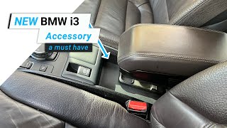 BMW i3 New Accessory  Center Console Cover [upl. by Gulick]