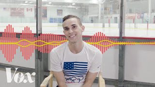 How figure skaters choose their music explained with Adam Rippon [upl. by Delly729]